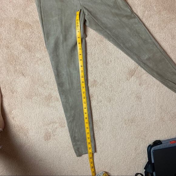 FAUX SUEDE ZARA PANTS/LEGGINGS - Picture 6 of 9